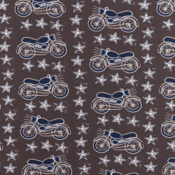 Jersey - Motorrad braun khaki